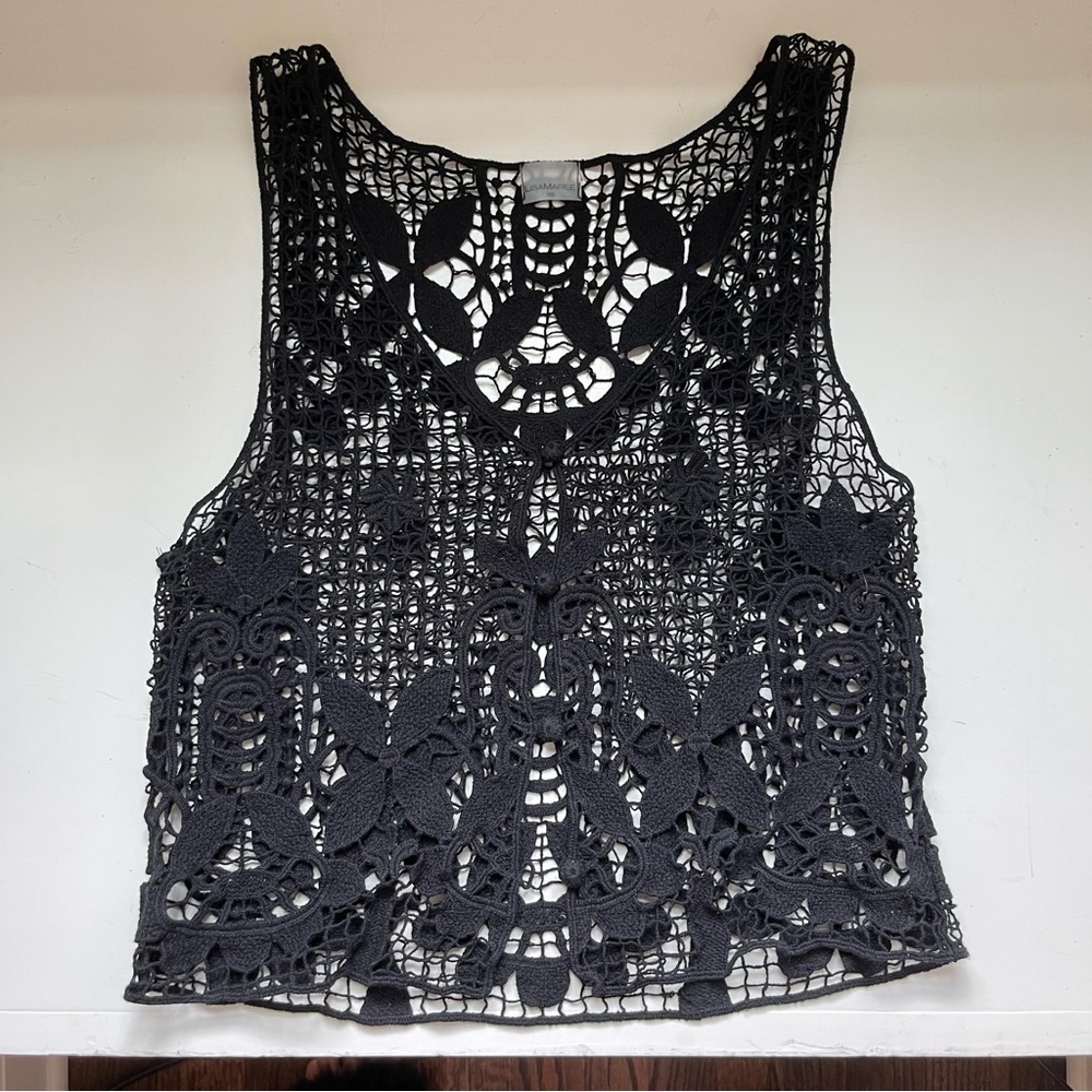 SWIMSUIT coverup top